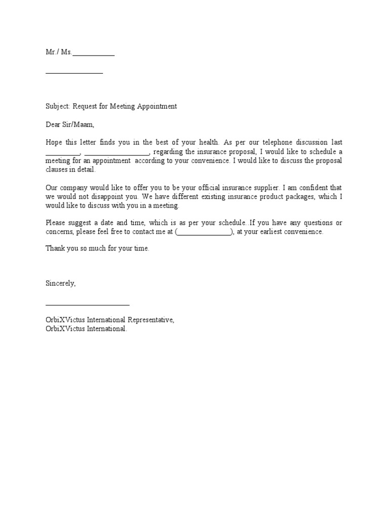 Appointment Letter | PDF