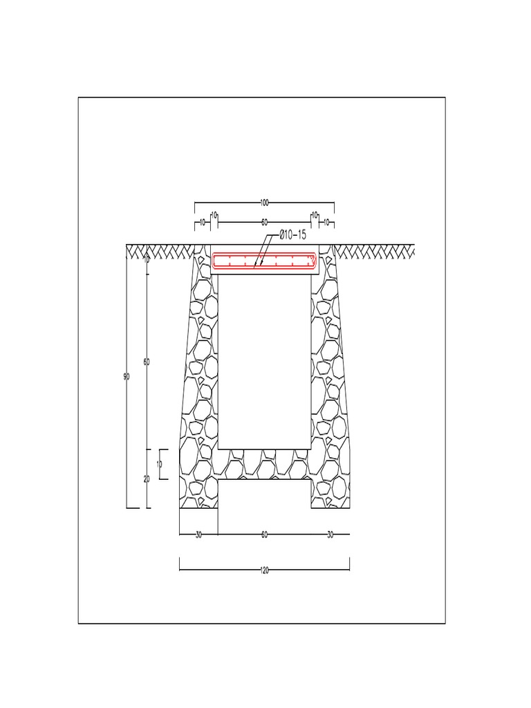 Pondasi Batu Kali | PDF