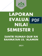 Laporan Evaluasi Nilai Mster 1