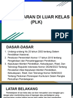 Pebelajaran Di Luar Kelas (PLK)