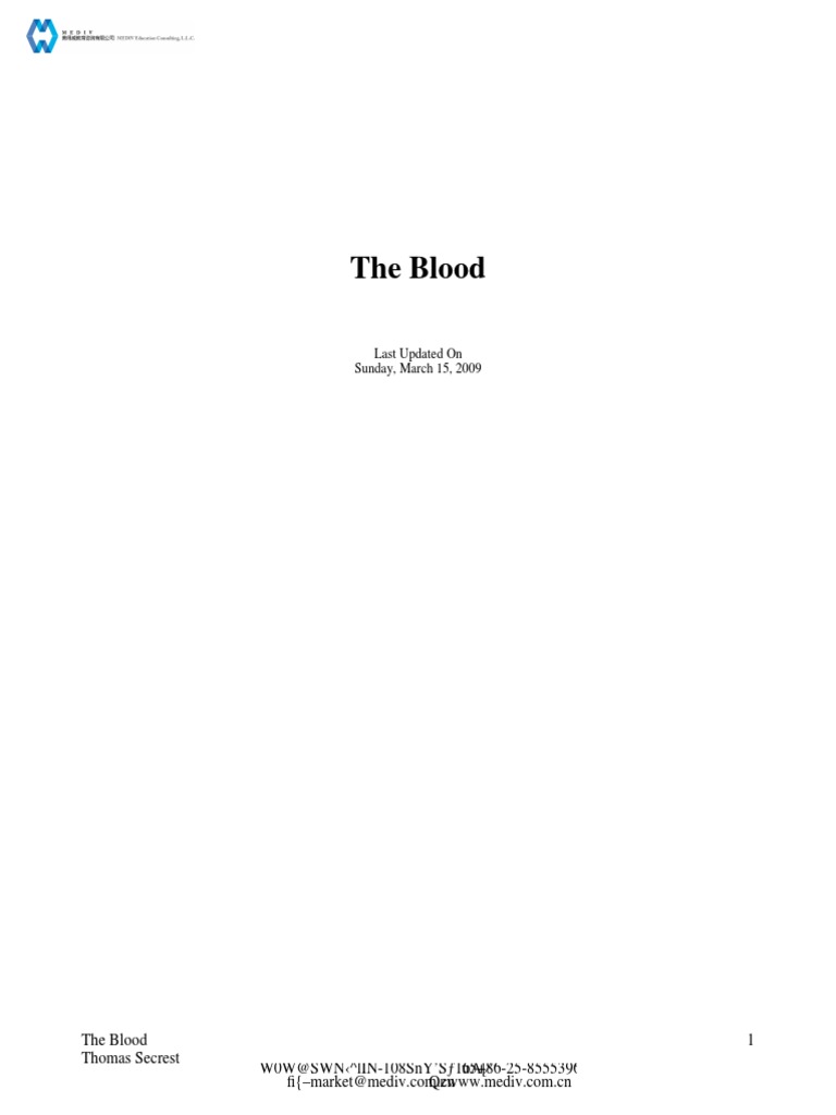 Understanding Blood Components and Functions | PDF | Blood Type | Red ...