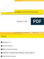 Binding Polymorphism and Virtual Functions-1