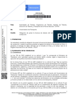 20221010000601 Del 03-01-2022 Circular Obligacion de Portar La Licencia de Transito Del Vehiculo y La Licencia de Conduccion