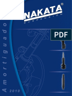 Catálogo de Amortiguadores Nakata
