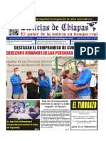 Periódico Noticias de Chiapas, Edición Virtual Martes 14 de Febrero de 2023
