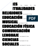 Juan Alejandro Ch. Yujra documento educativo