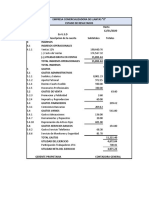 Formato de Proyeccion de Ventas Administracion Financiera II