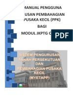 Manual Pengguna Permohonan Pusaka Online