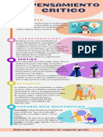 Infografia Metodo Cientifico Ciencias Ilustrado Colores Pastel