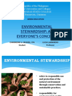 Environmental Stewardship An Everyones Concern