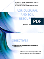 Agricultural Resources