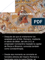 Arte bizantino: cúpulas, mosaicos y oro