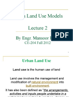 Urban Land Use Models Explained