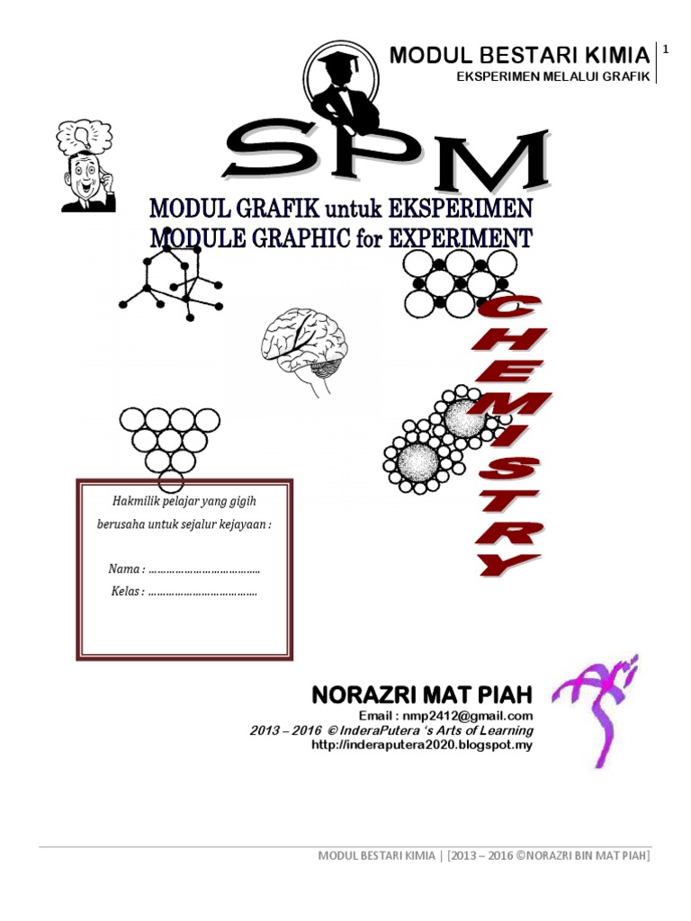 2016 Modul Bestari Kimia Edisi Mudah | PDF