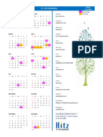 PTHZ Office Calendar 2023