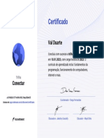 Discover Conectar Certificate