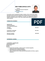 CV Michellroyher Pomacarhua Asto