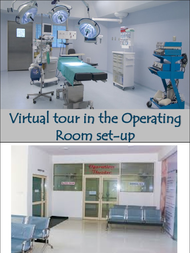 Operating Room Setup and Aseptic Principles | PDF | Surgery | Health ...