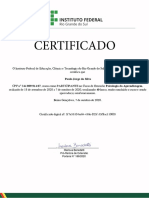 Z 2 CERTIFICADO IFRS Psicologia - Da - Aprendizagem-Certificado - Digital - 741546