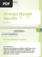 Android Market Insights July 2011