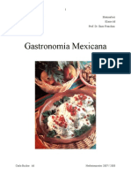 Gastronomia Mexicana