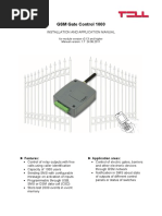 GateControl Manual