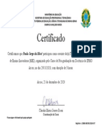 Z 38 Certificado Ifmg Iv Seminário Mei Metodologias de Ensino Inovadoras