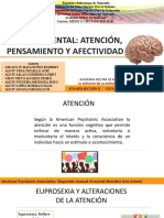 Atencion, Pensamiento, Afectividad