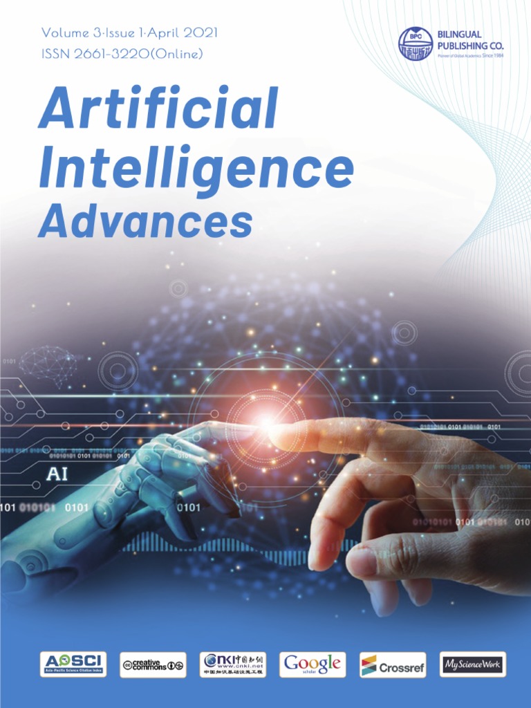 Artificial Intelligence Advances - Vol.3, Iss.1 April 2021 | PDF ...