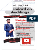 Standards On Auditings Question Bank Cum Concepts