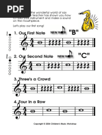 ALTO SAX - INFANTIL - METODO-The Sax Fun Book
