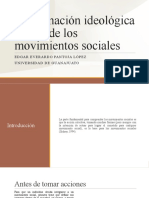 La Formación Ideológica Dentro de Los Movimientos Sociales
