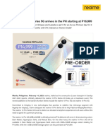 Realme 10 Pro Series 5G Launch PR