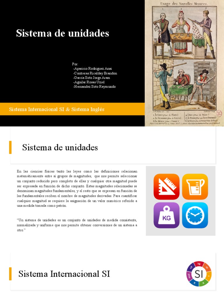 6 Sistema de Unidades y Patrones