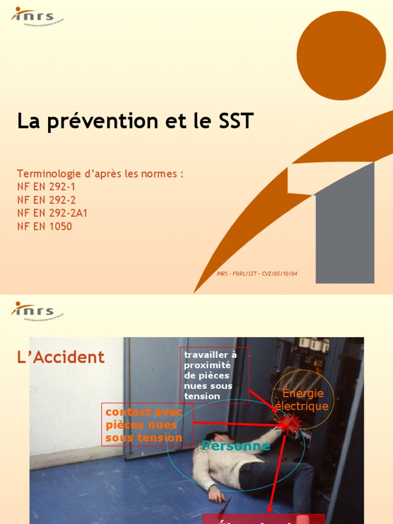 La Prévention Et Le SST | PDF | Prophylaxie | Risque