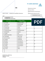 Daftar Hadir Rapat 2 AS