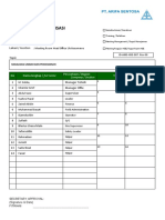 Daftar Hadir Rapat 5 AS