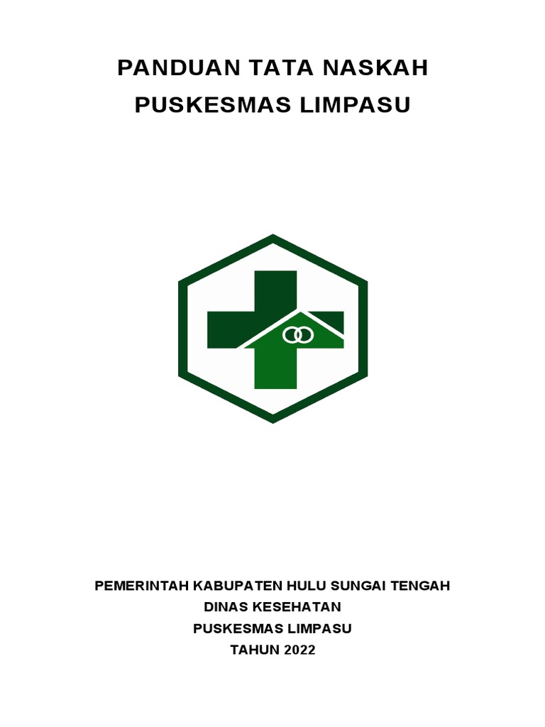 Panduan Penyusunan SK Puskesmas Limpasu | PDF