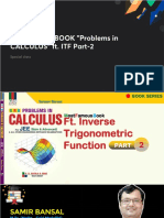 Most Famous BOOK Problems in CALCULUS FT ITF Part2 No Anno
