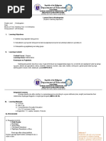 Detailed Kindergarten Lesson Plan | PDF