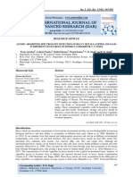 Atomic Absorption Spectroscopy Detection of Heavy Metals (Copper and Lead) in Different Vegetables of District Gorakhpur, U. P. India