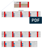 Jadwal Shift