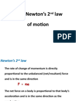 T2.2C Newton 2nd