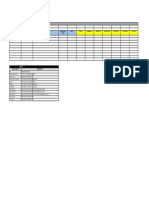 Requirements Traceability Matrix - Template