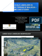 Kundasang Landslide 2015