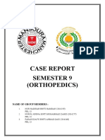 Ortho Case Report