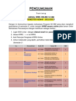 Panduan Krs Online 2023 (Semester 2)