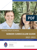 Senior Curriculum Book 2021