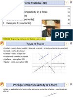 1.3-Force Systems Intro - Components & Resultants
