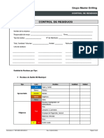 MD-FSIG-069 Control de Residuos Ed2